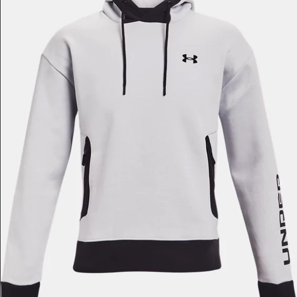 Super Cozy UNDER ARMOUR Recovery Fleece Hoodie. - Picture 12 of 12